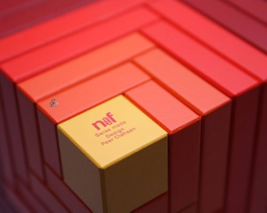 Amazon | ネフ社 セラ 赤（naef Cella） | 積み木 | おもちゃ